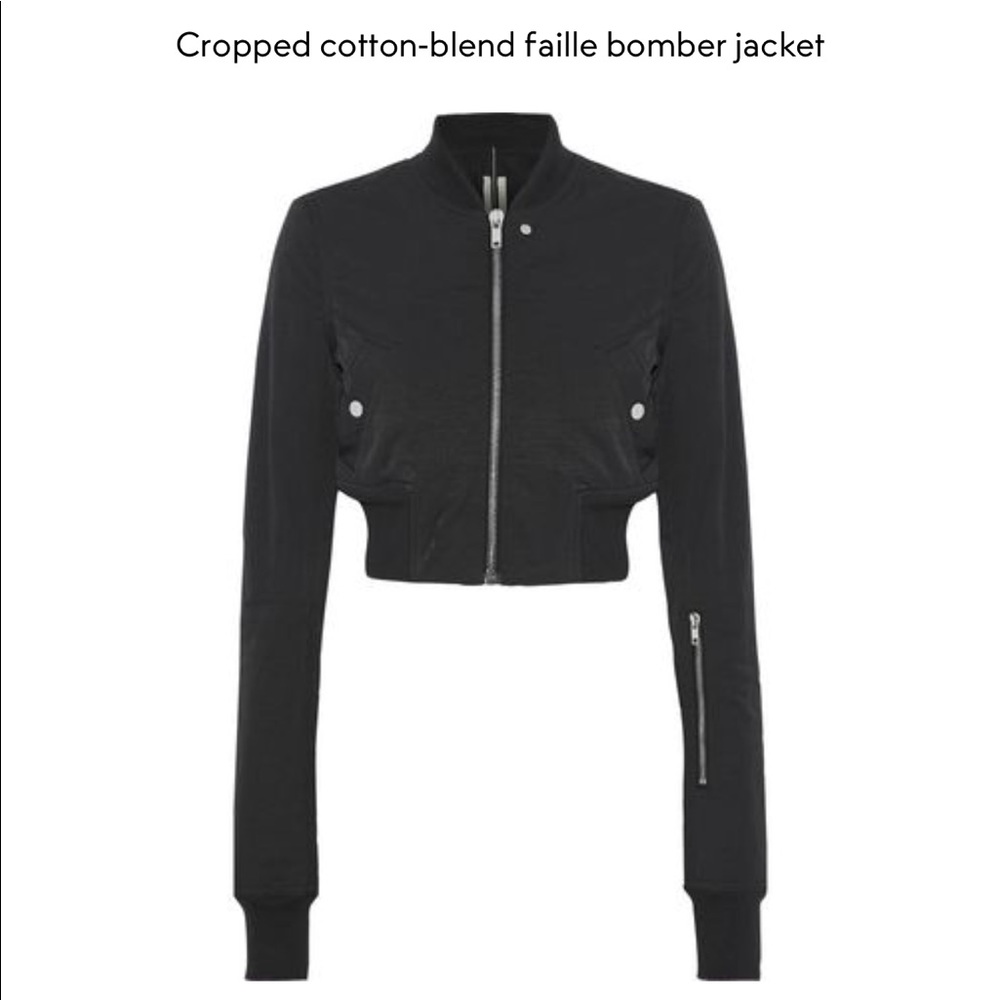 BNWT DRKSHDW BY RICK OWENS BOMBER JEACKET 🥊❤️🖤✔️